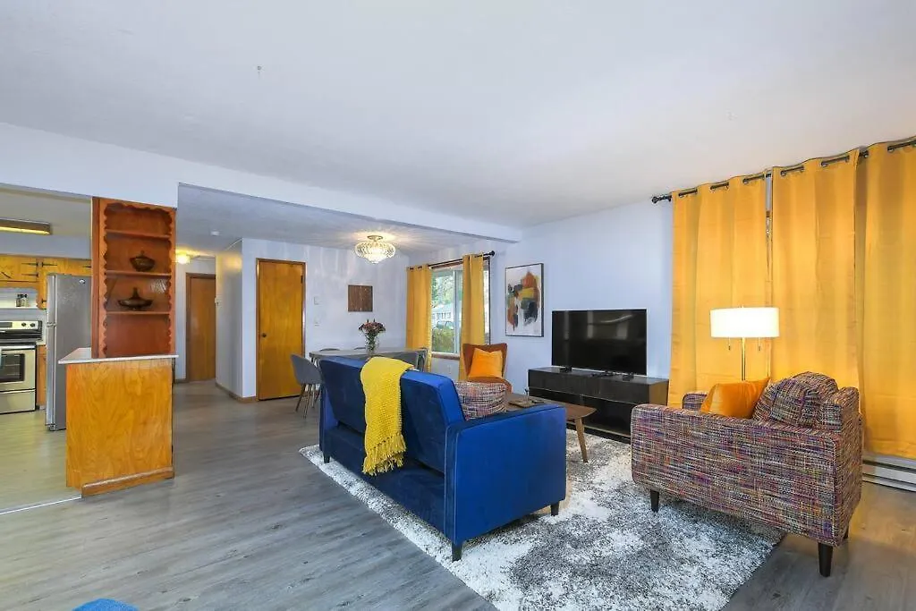 Vibrant & Cheerful Space Dt Vancouver Near Pdx-1