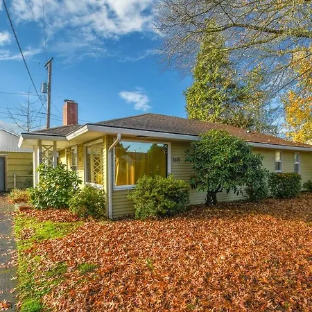 Vibrant & Cheerful Space Dt Vancouver Near Pdx-3