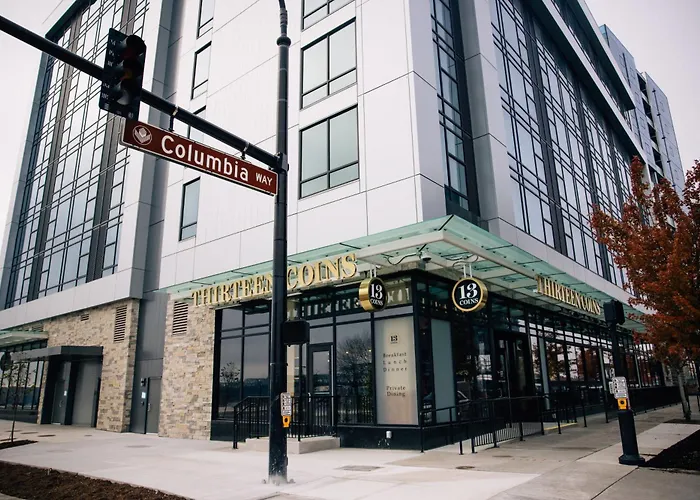 Сity center hotels Indigo Vancouver Dwtn - Portland Area By Ihg